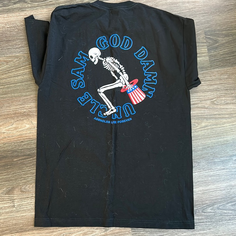 Assholes Live Forever Shirt Size Large